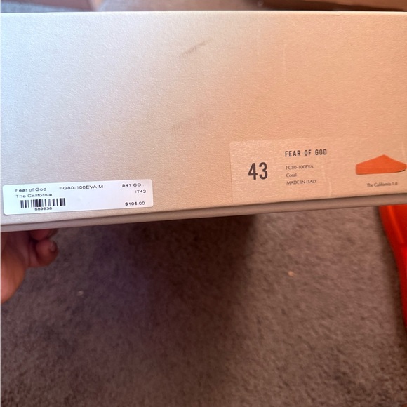 Fear of God California Coral - Picture 5 of 6